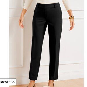 Talbots Hampshire Straight Ankle Pants